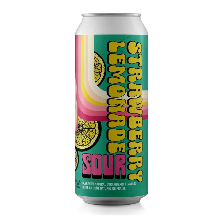 STRAWBERRY LEMONADE SOUR