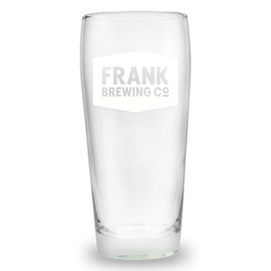 FRANK Branded Glassware