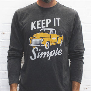 Keep it Simple - Long Sleeve