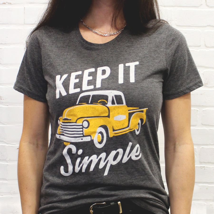 Keep it Simple - Short Sleeve